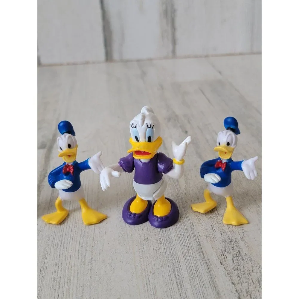 Daisy Donald Duck couple variety pack‎ toy Figure Set Disney